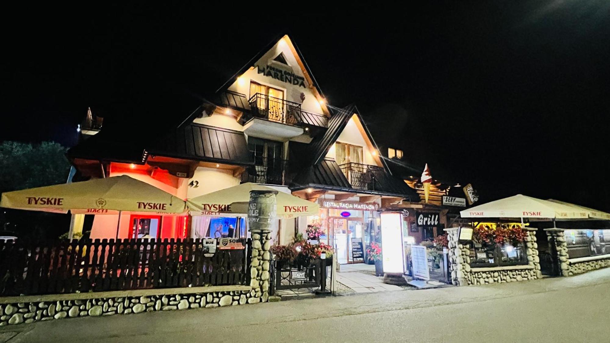 Harenda Bed & Breakfast Zakopane Exterior photo